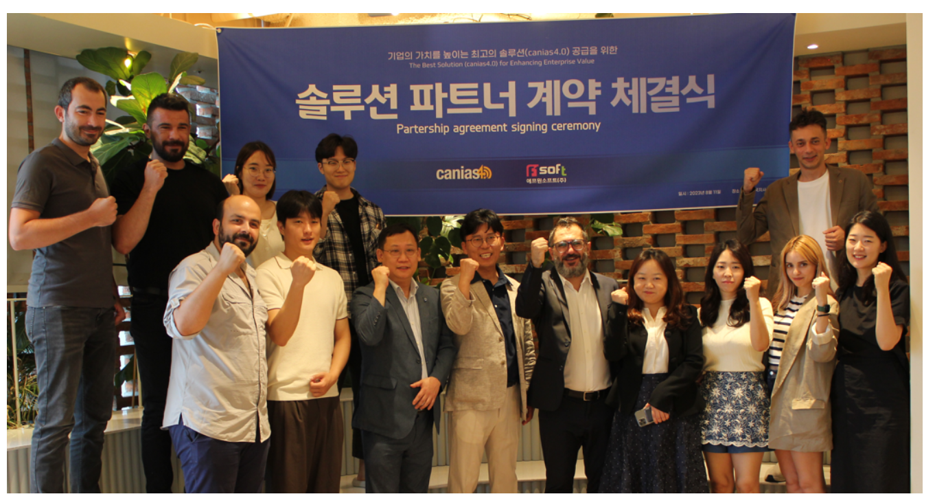 F1Soft Güney Kore'de IAS Global ile Yeni Gold Partner Olarak Güçlerini Birleştiriyor