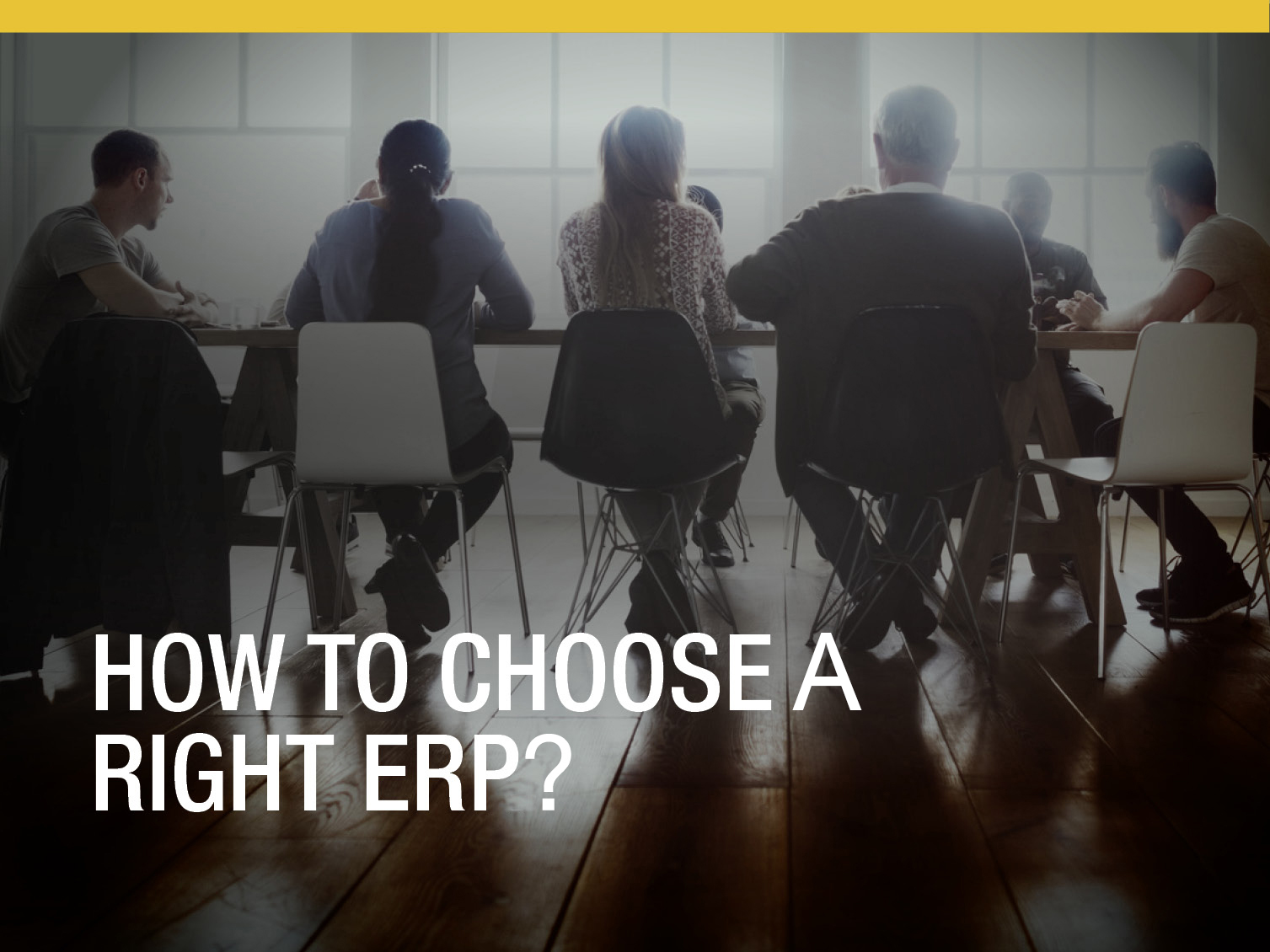 How to Choose Right a ERP?