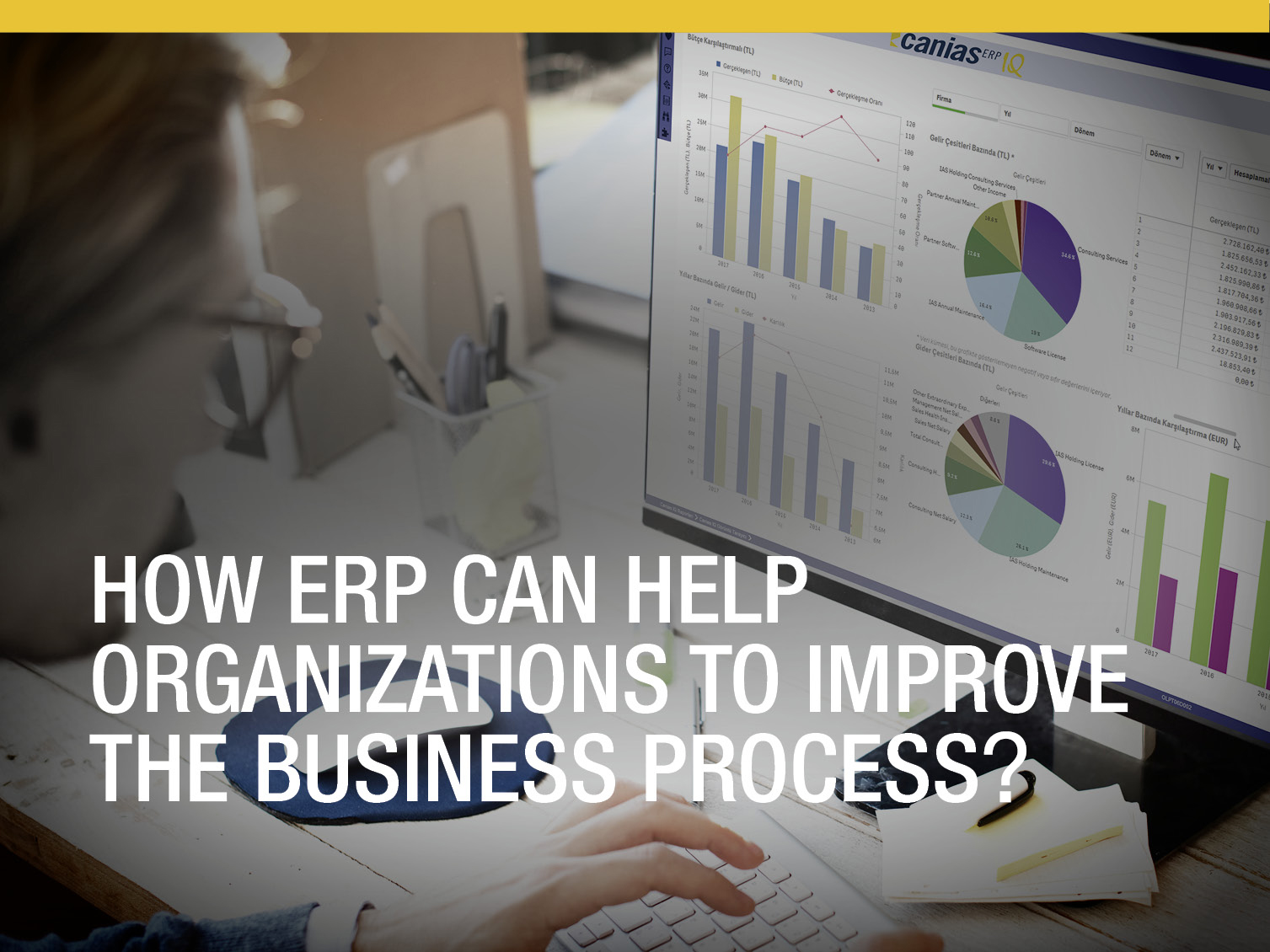 How ERP Can Help Organizations To Improve The Business Process?