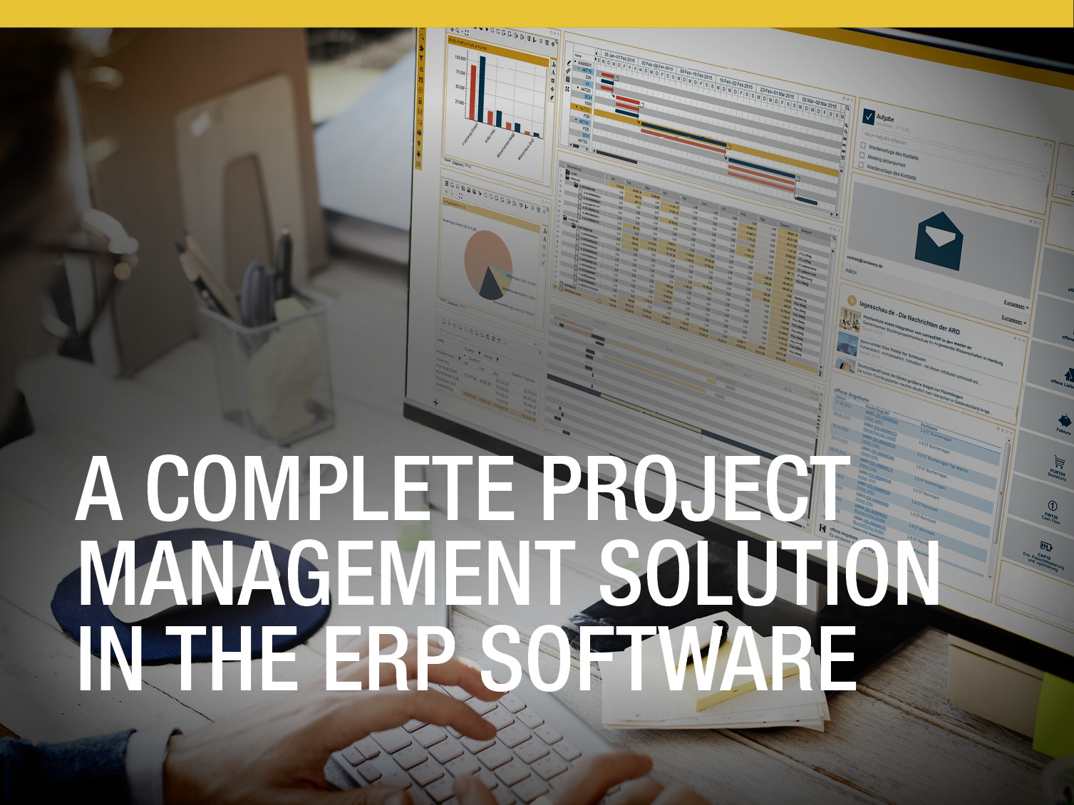 A Complete Project Management Solution in the ERP Software