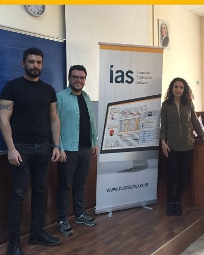 Sakarya University Student Have Been Trained by IBA