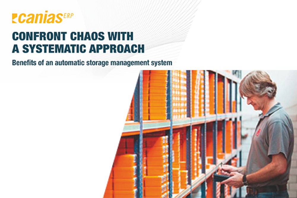 Canias ERP| Benefits of an automatic storage management system